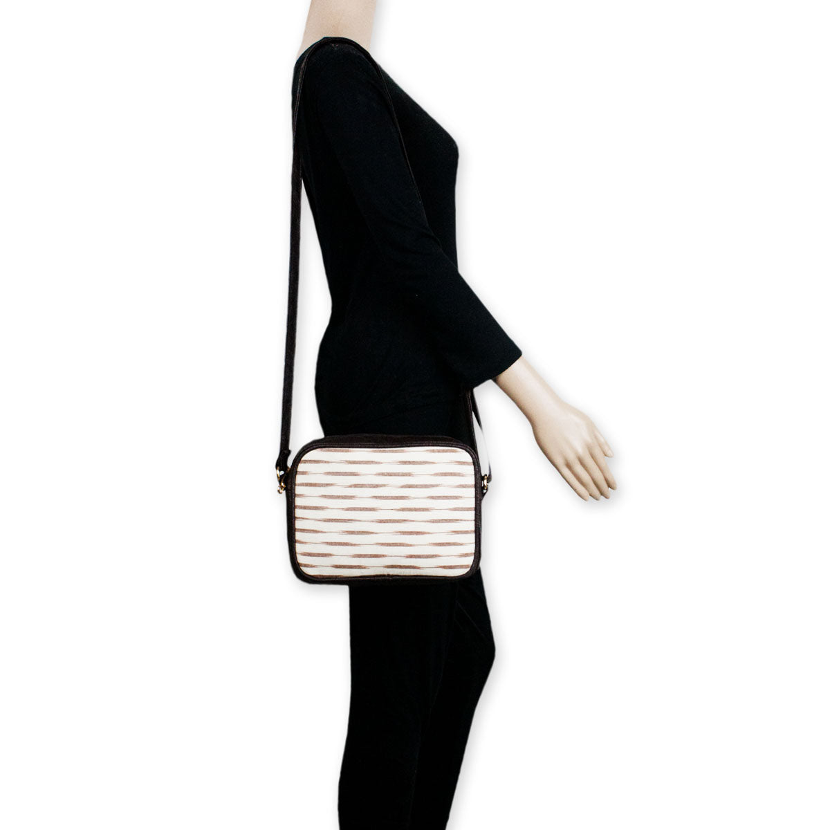 Dessert Ikkat Sling Bag