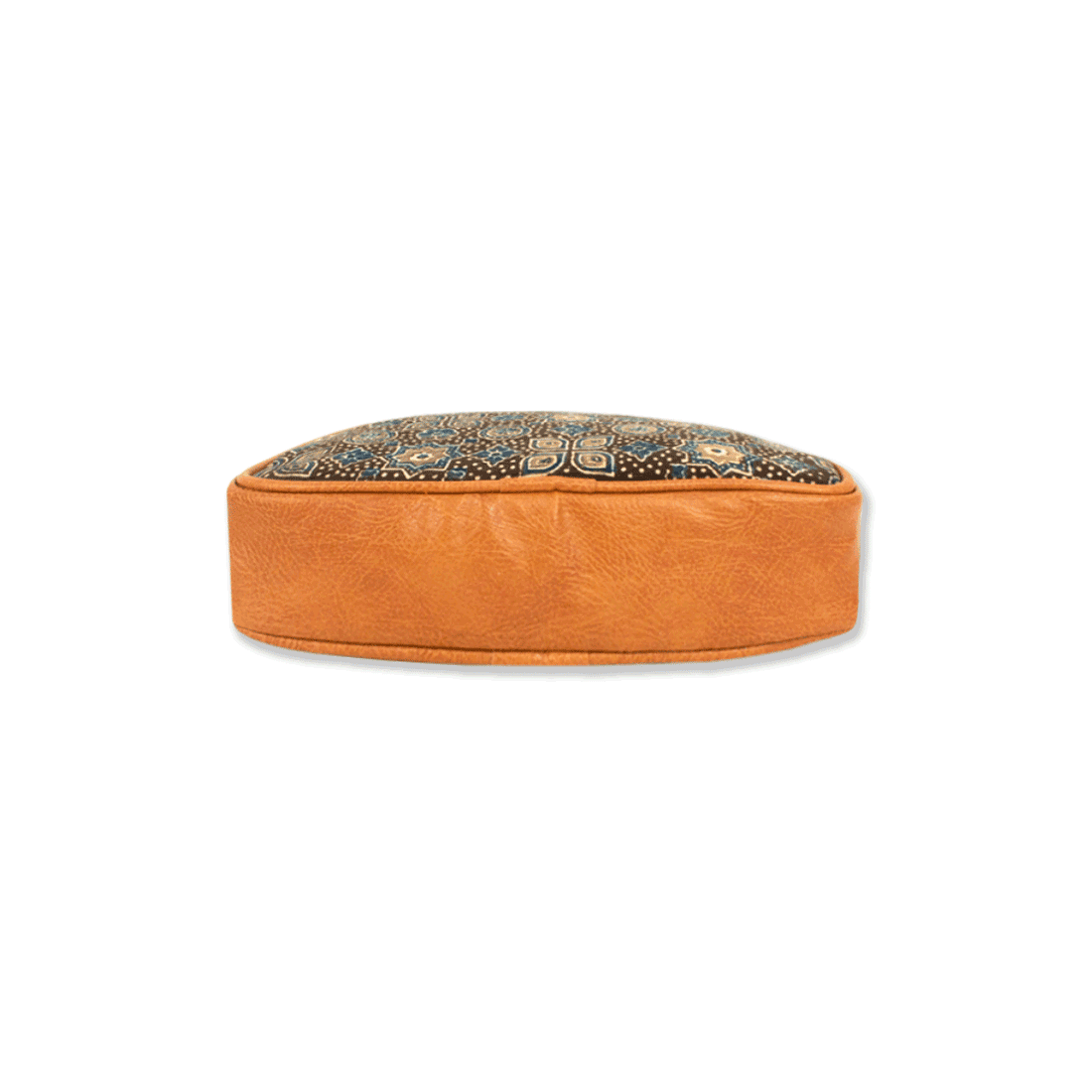 Ajrakh Block printed Box Sling Bag