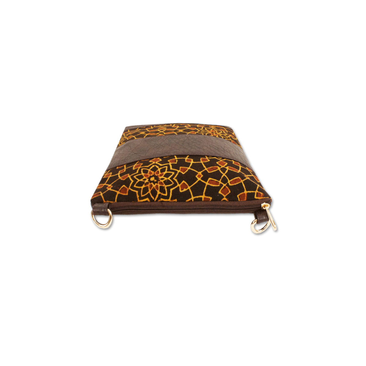 Mughal Art Block Printed Sling Bag
