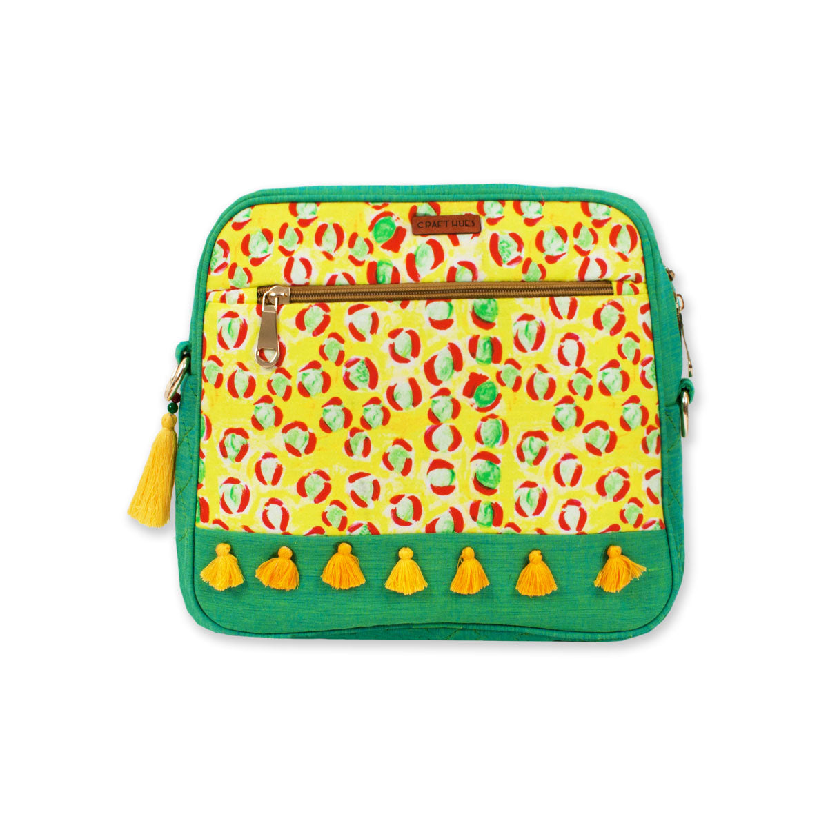 Green red Bubbles Backpack