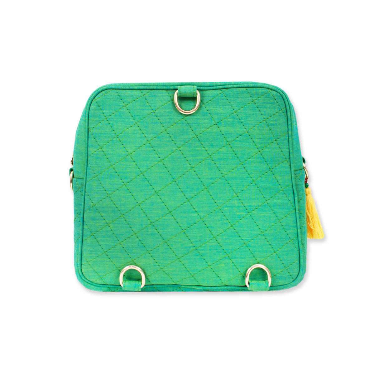 Green red Bubbles Backpack