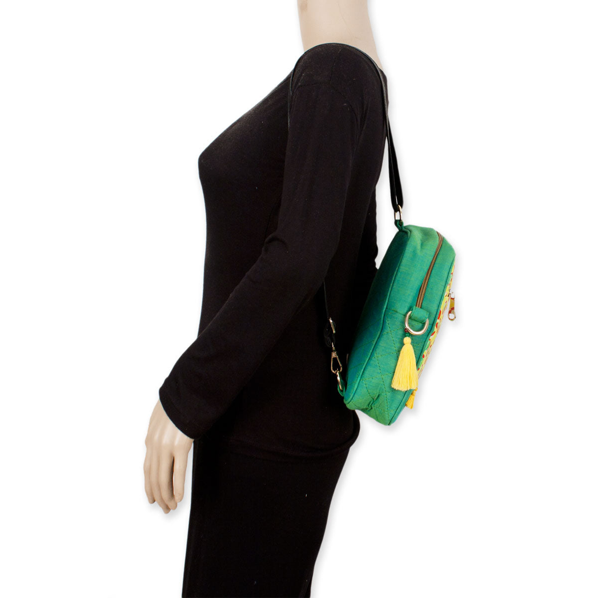 Green red Bubbles Backpack