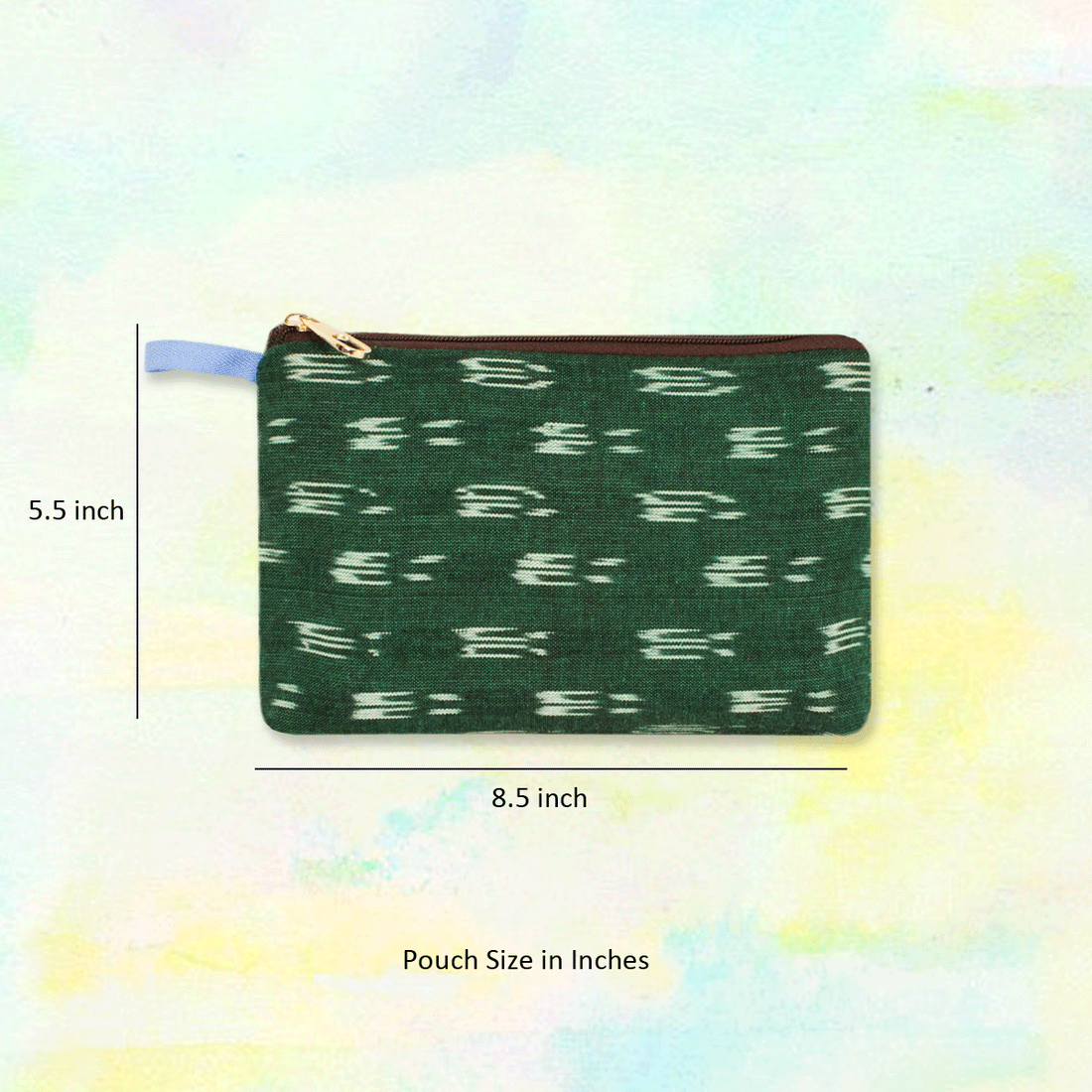 Green World Ikat Combo