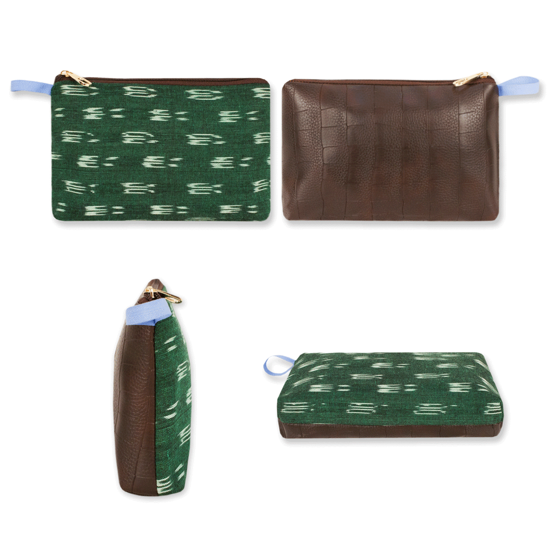 Green World Ikat Combo