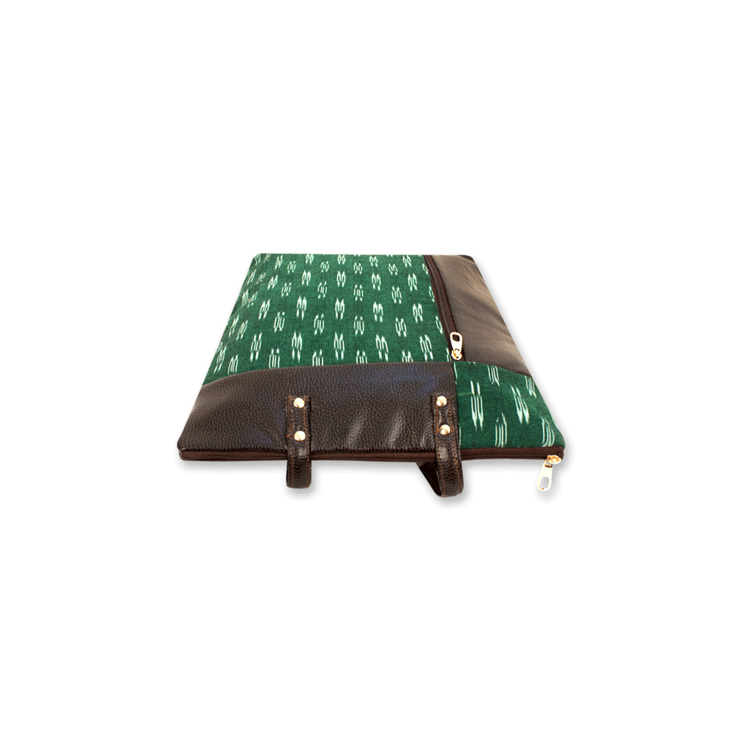Green World Ikat Office Bag