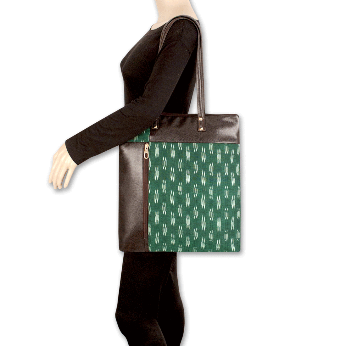 Green World Ikat Combo
