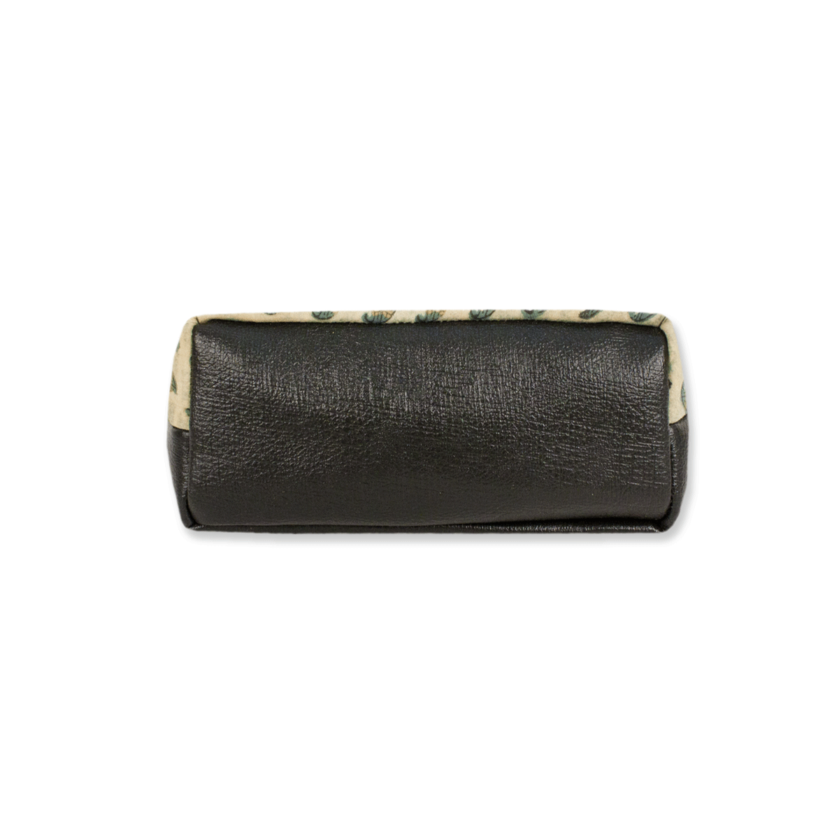 Green Leaves Block Printed Pouch