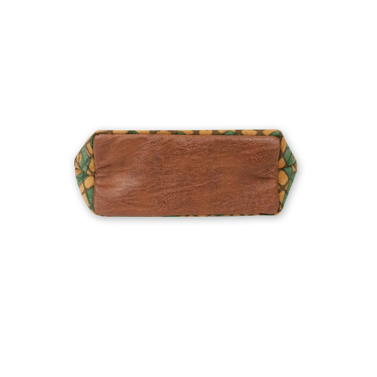 Wavy Road Block Printed Pouch