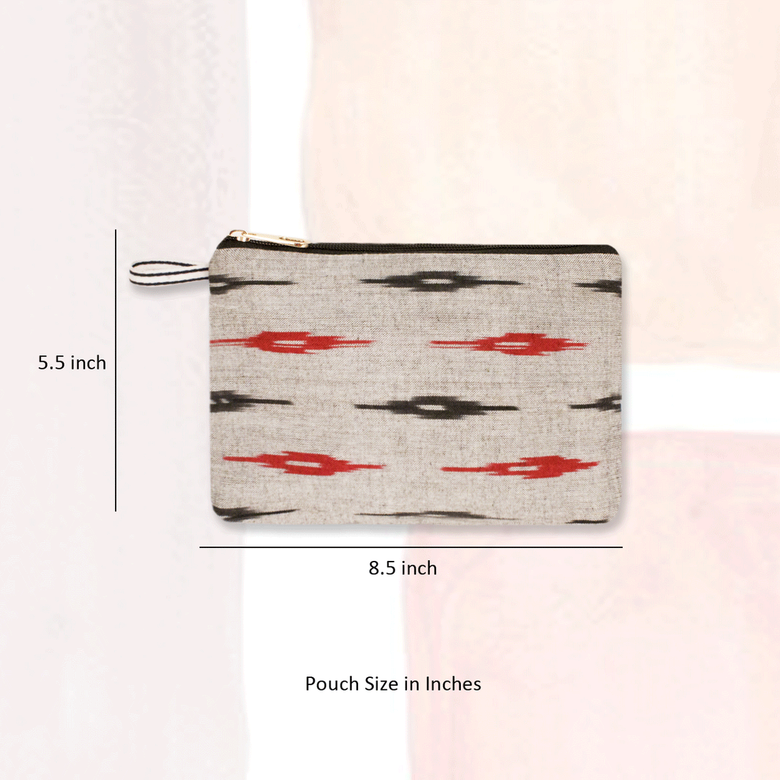Graceful Grey Ikat Combo