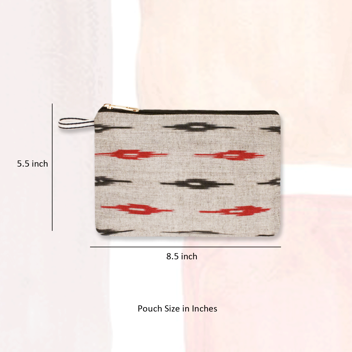 Graceful Grey Ikat Combo