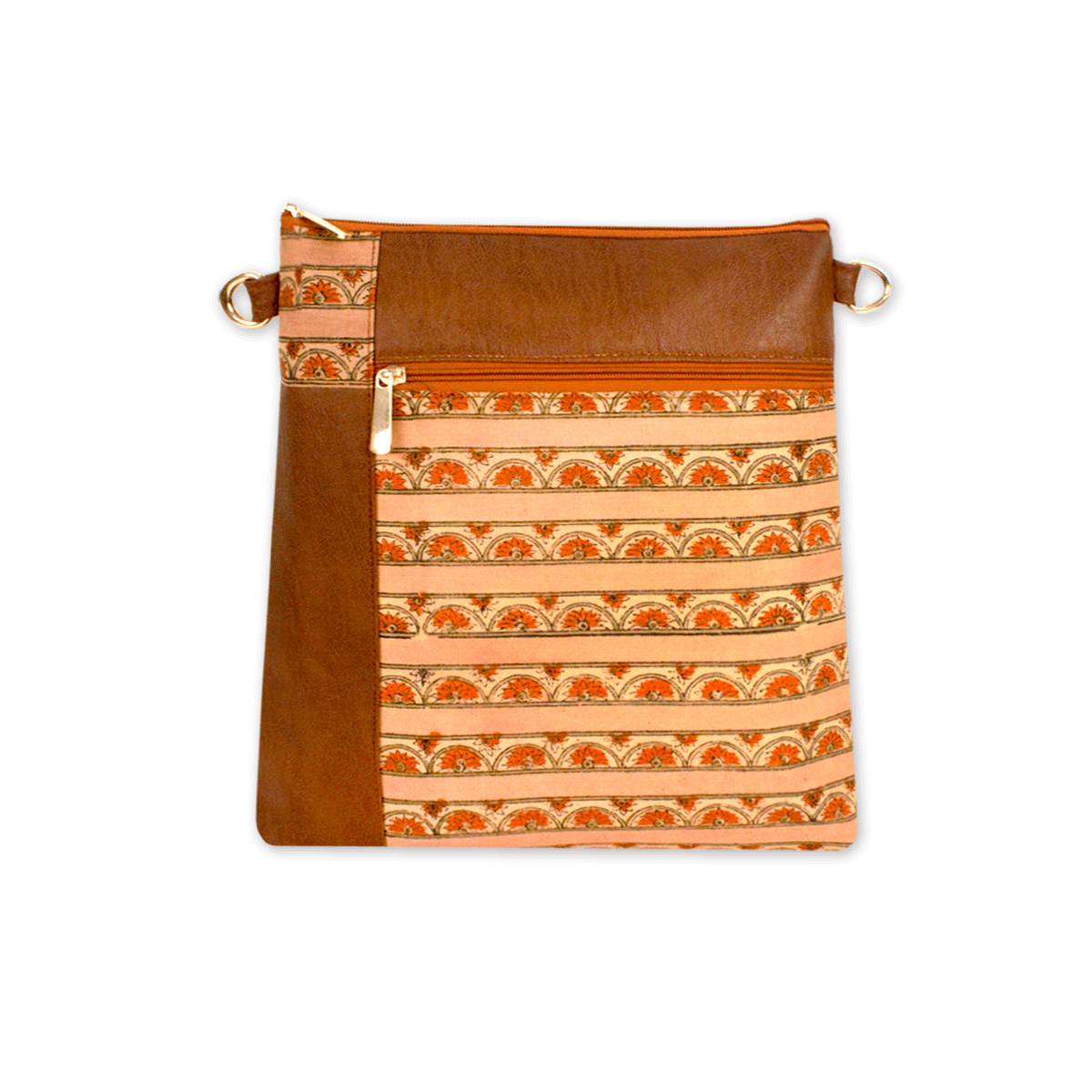 Aztec Printed Messenger Bag