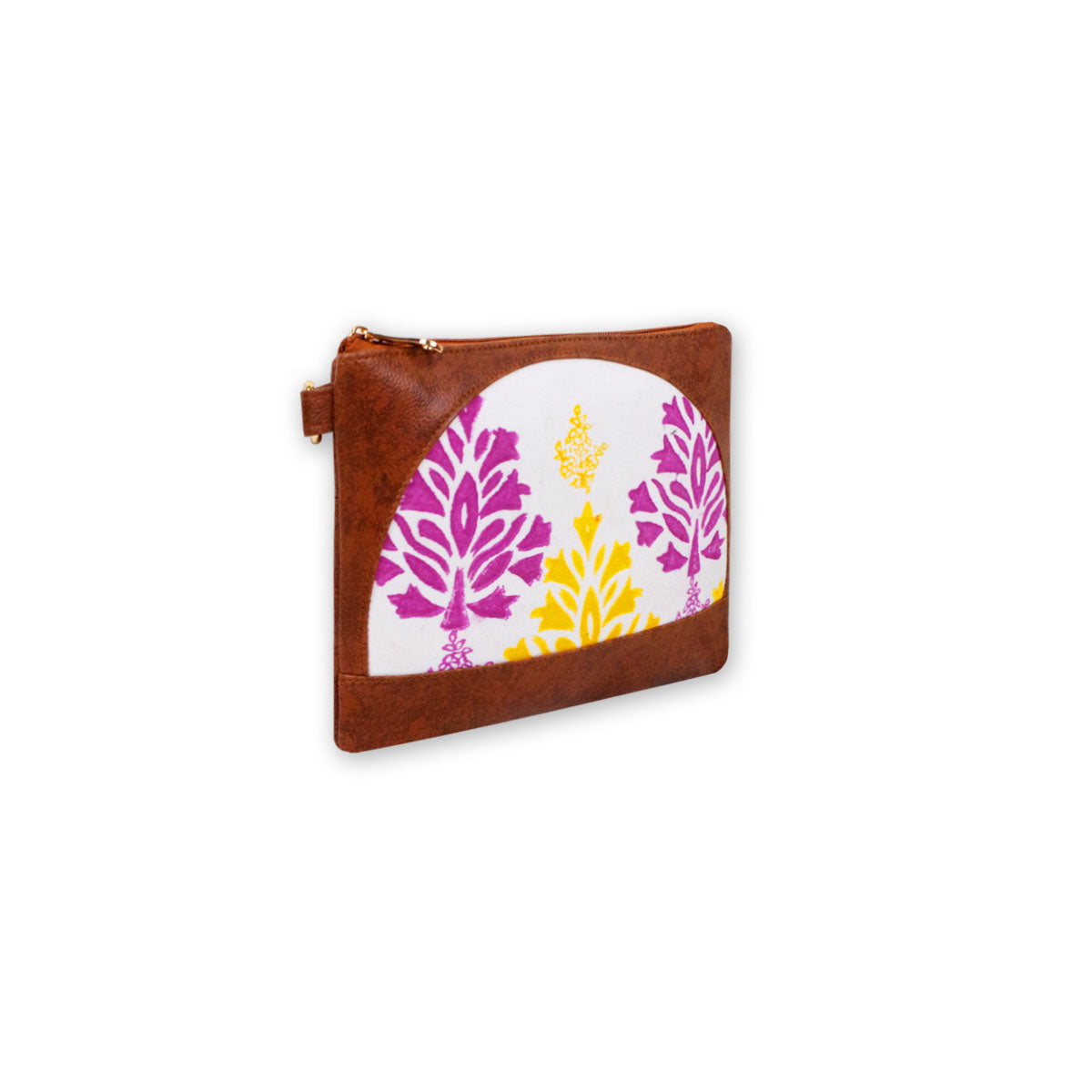 Gulabi Baagh Block Printed Sling Bag