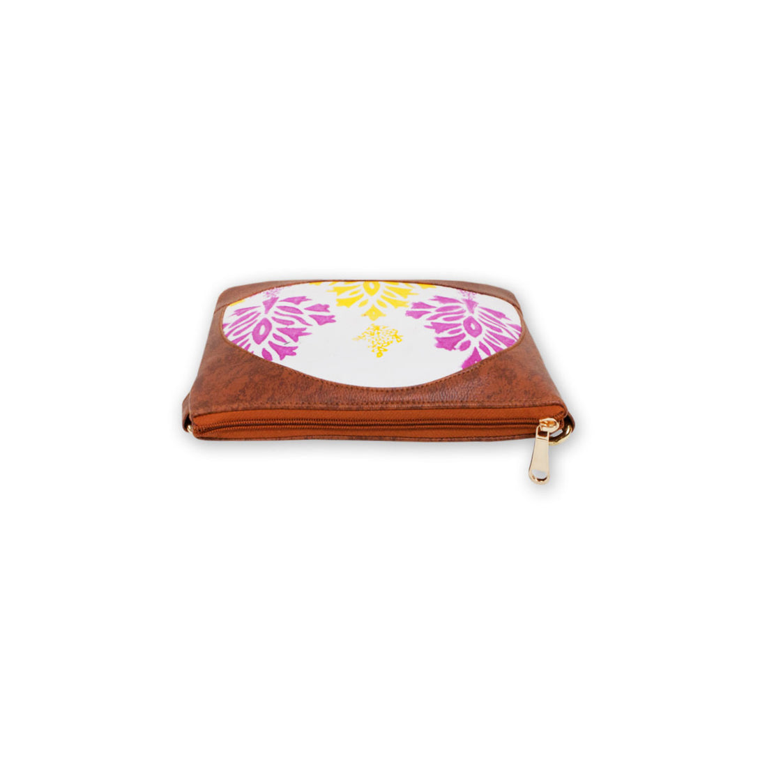 Gulabi Baagh Block Printed Sling Bag