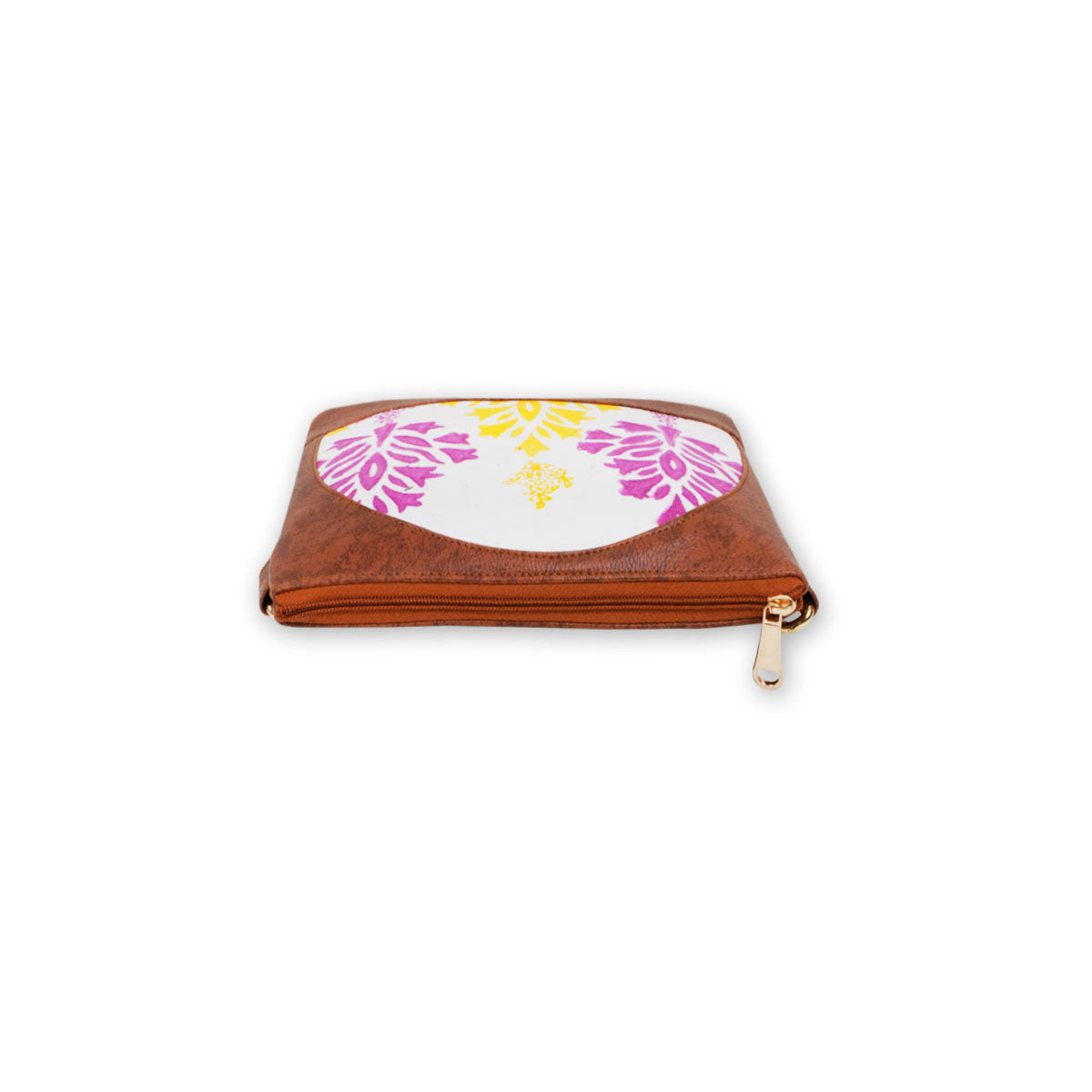 Gulabi Baagh Block Printed Sling Bag