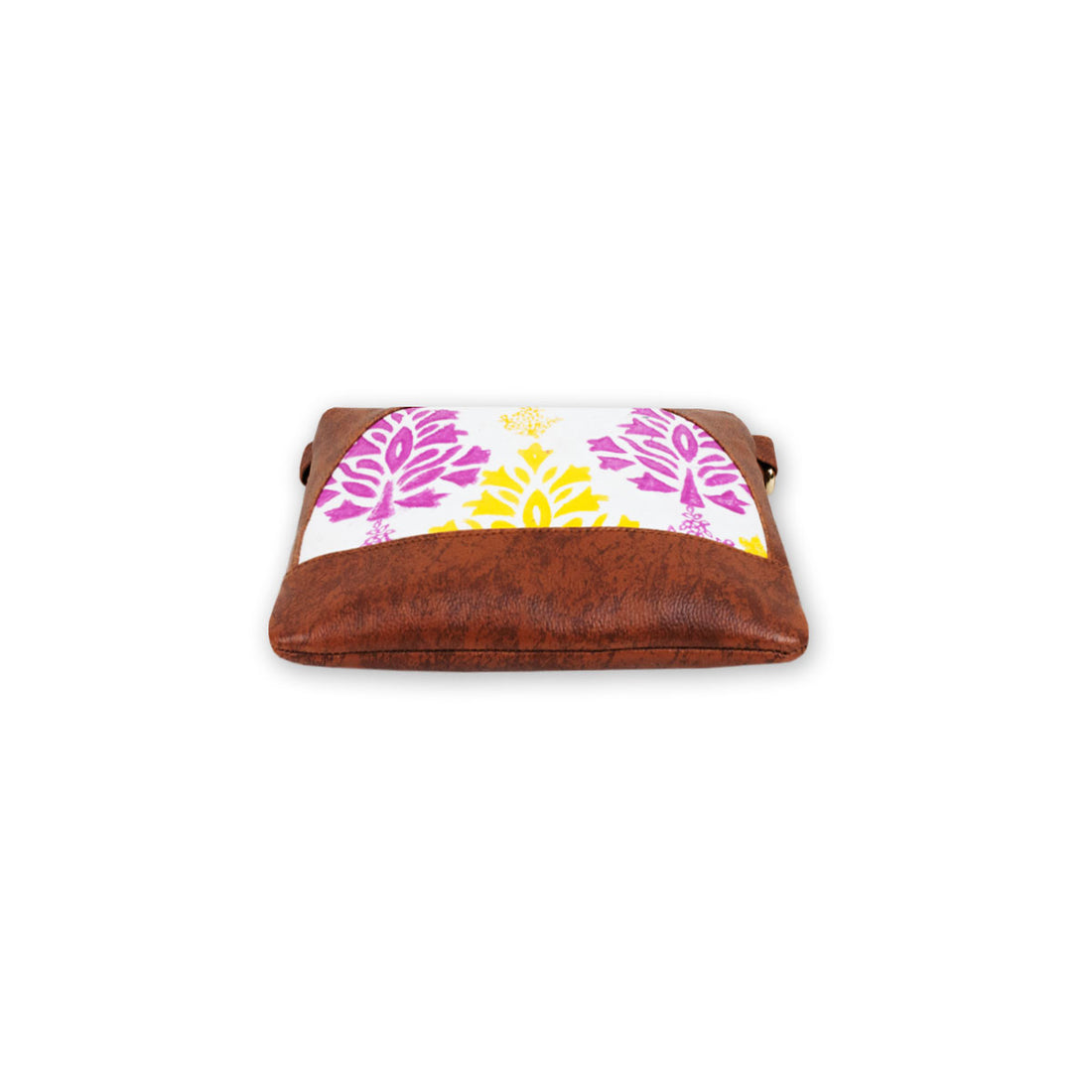 Gulabi Baagh Block Printed Sling Bag