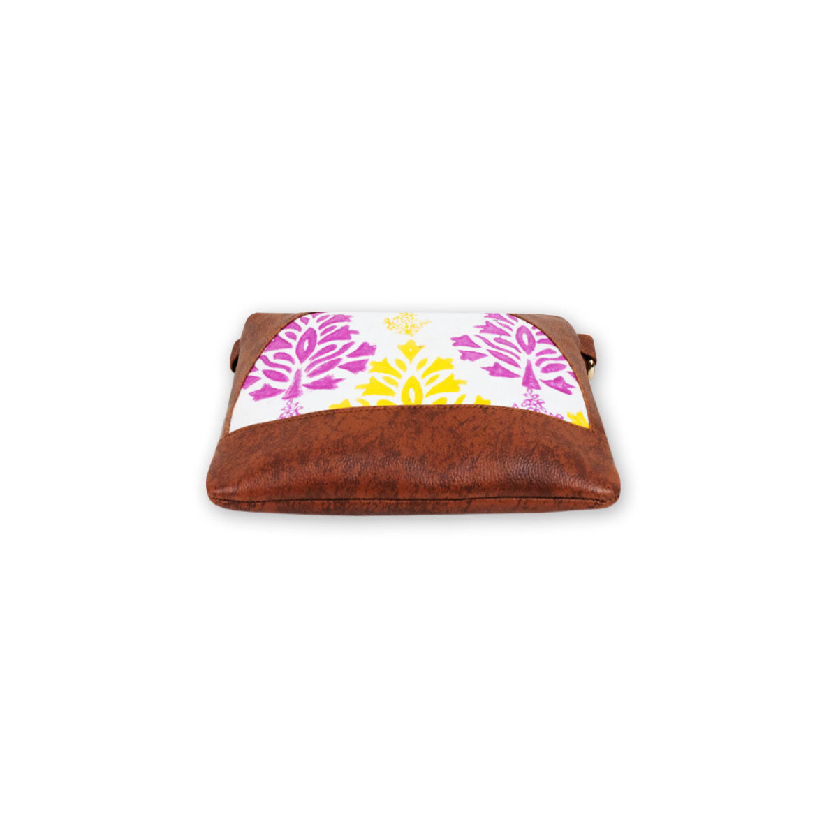 Gulabi Baagh Block Printed Sling Bag