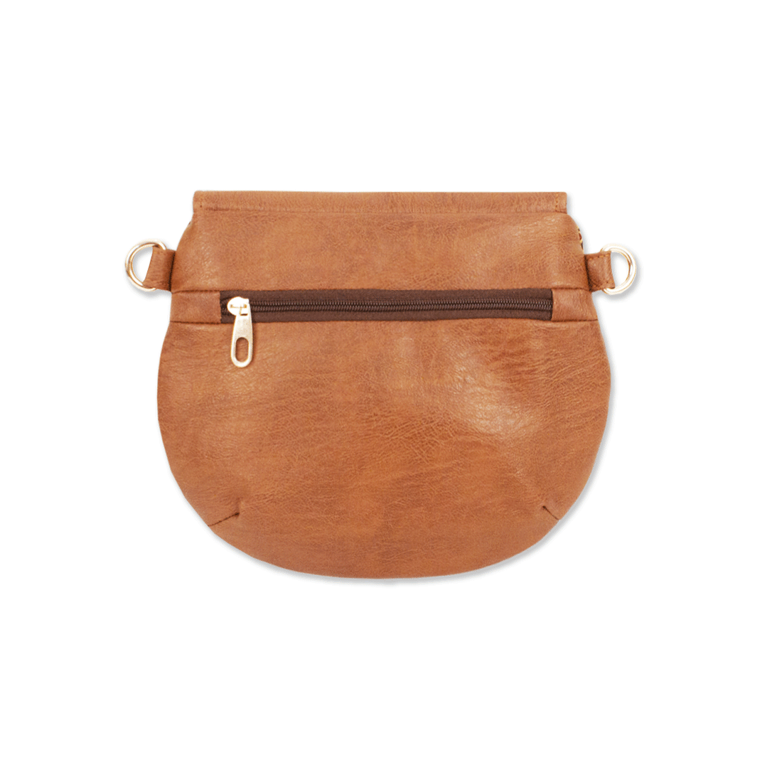 Half-moon Block Printed Sling Bag