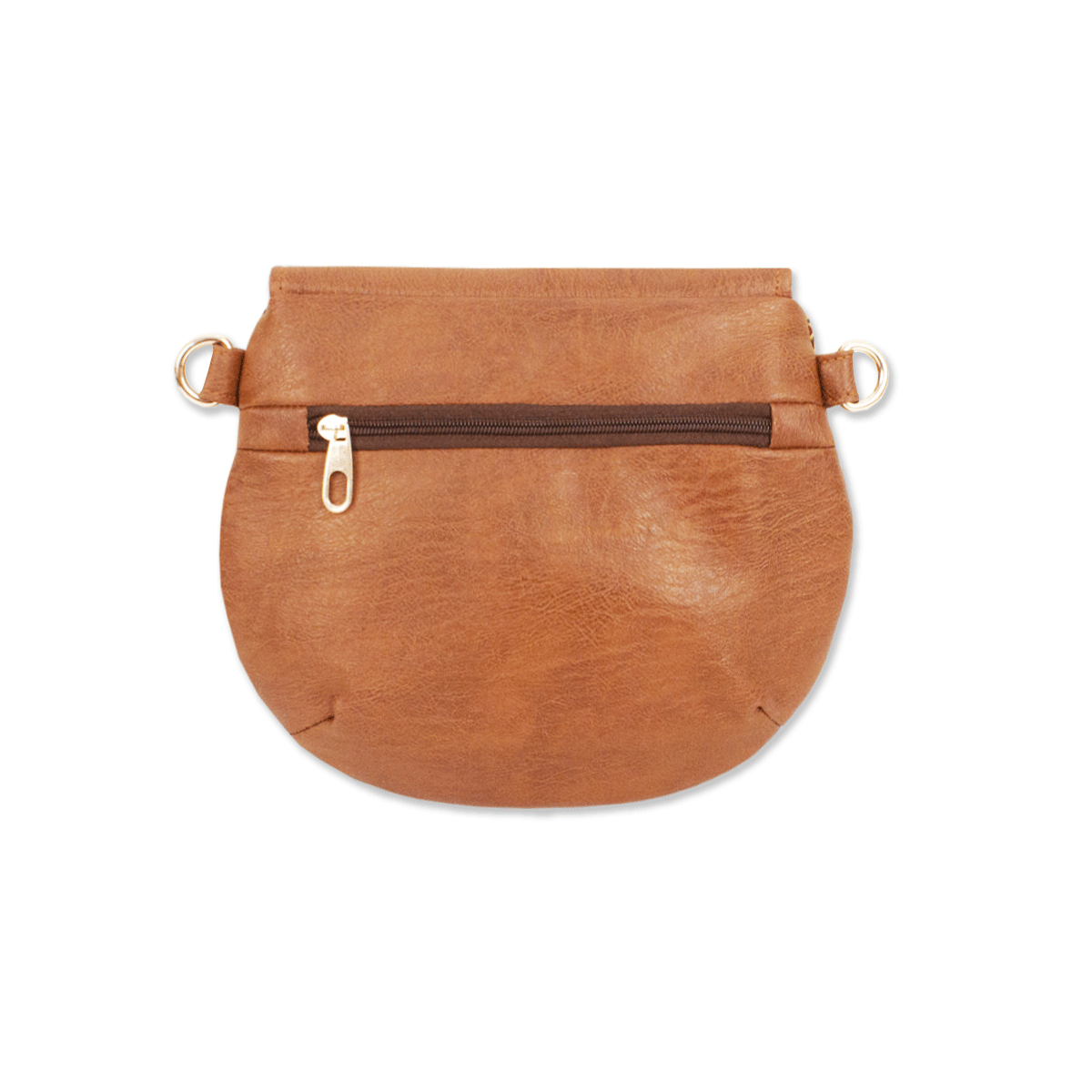 Half-moon Block Printed Sling Bag