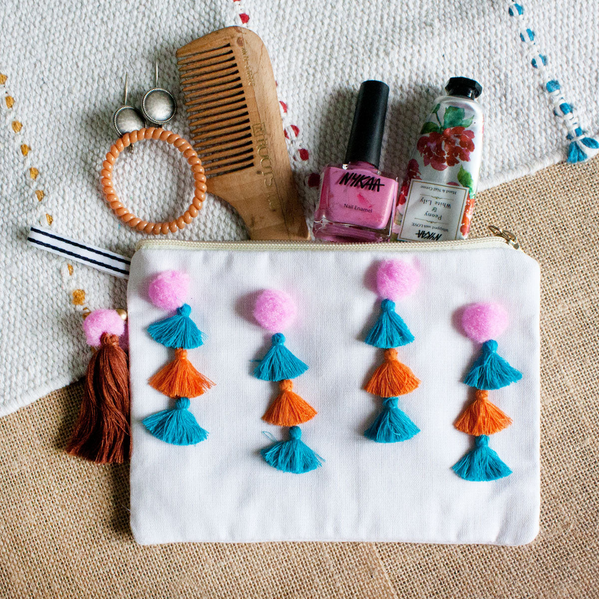 Happy Day Multi-purpose Pouch