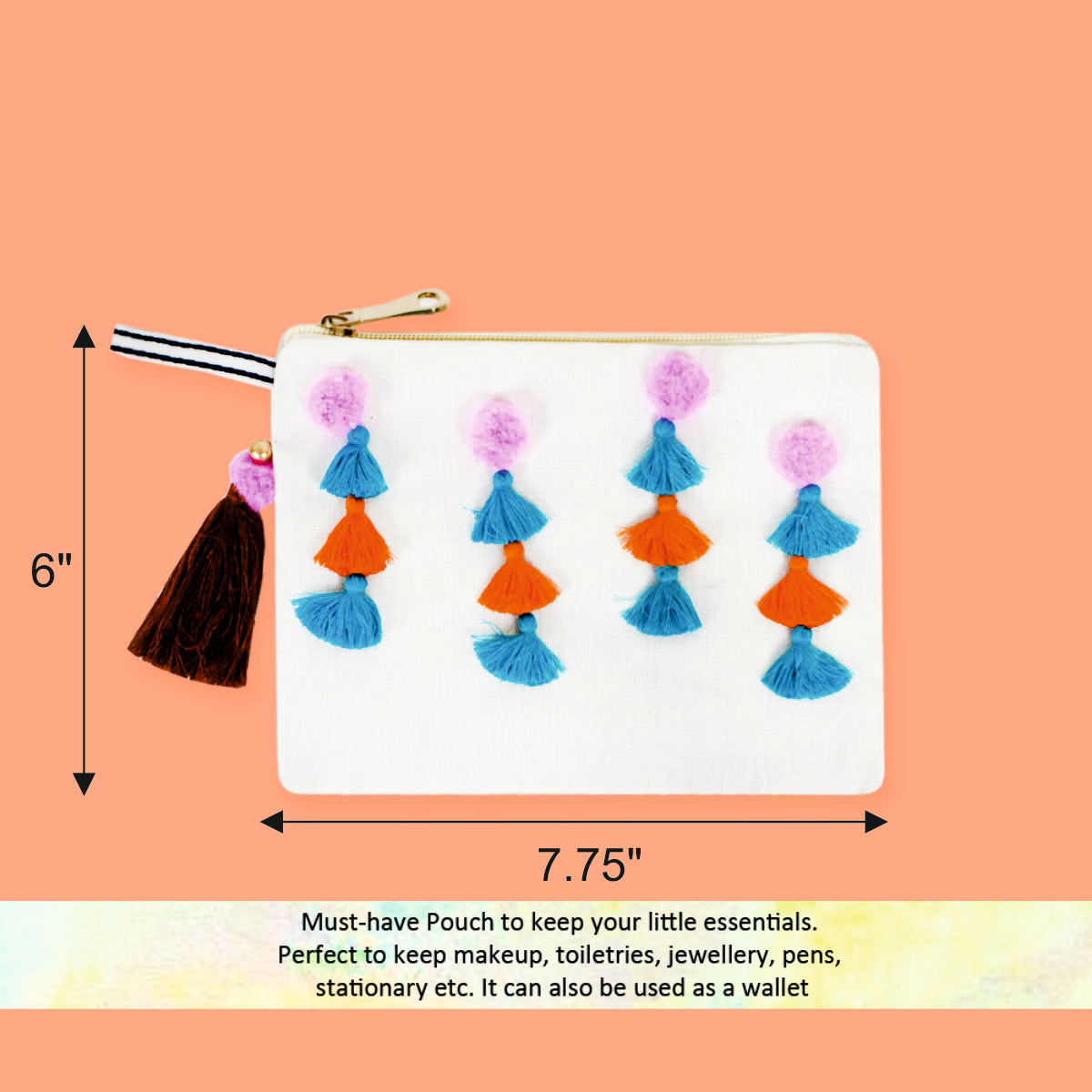 Happy Day Multi-purpose Pouch