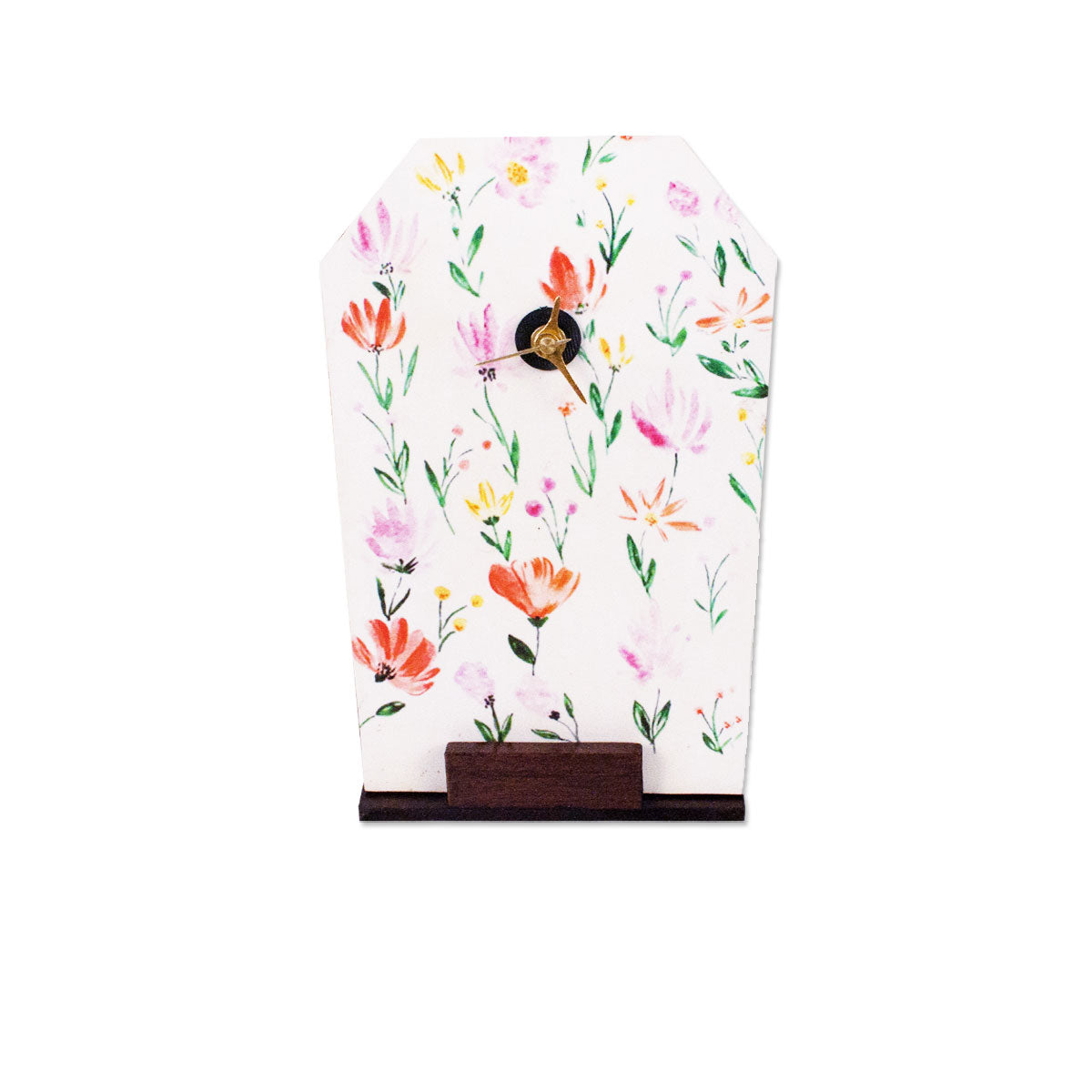Pretty Garden Table Clock