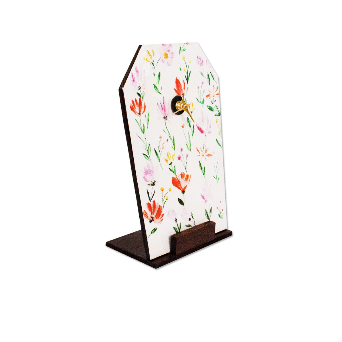 Pretty Garden Table Clock