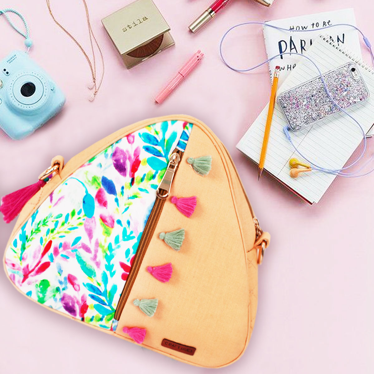 Peach Garden Backpack
