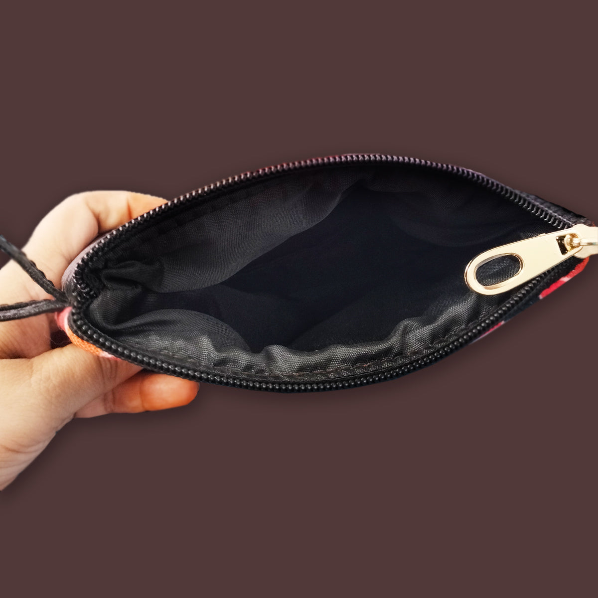 Lotus Garden Art Nouveau Multi-purpose Pouch
