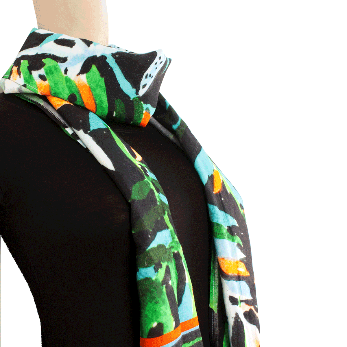 Jungle Printed Stole