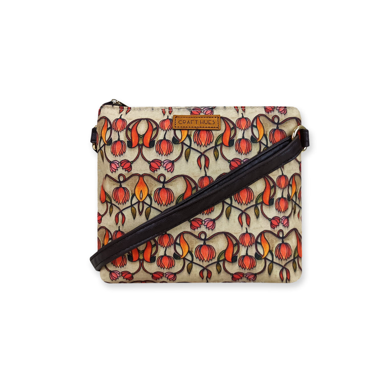 Lotus Garden Nouveau Sling Bag