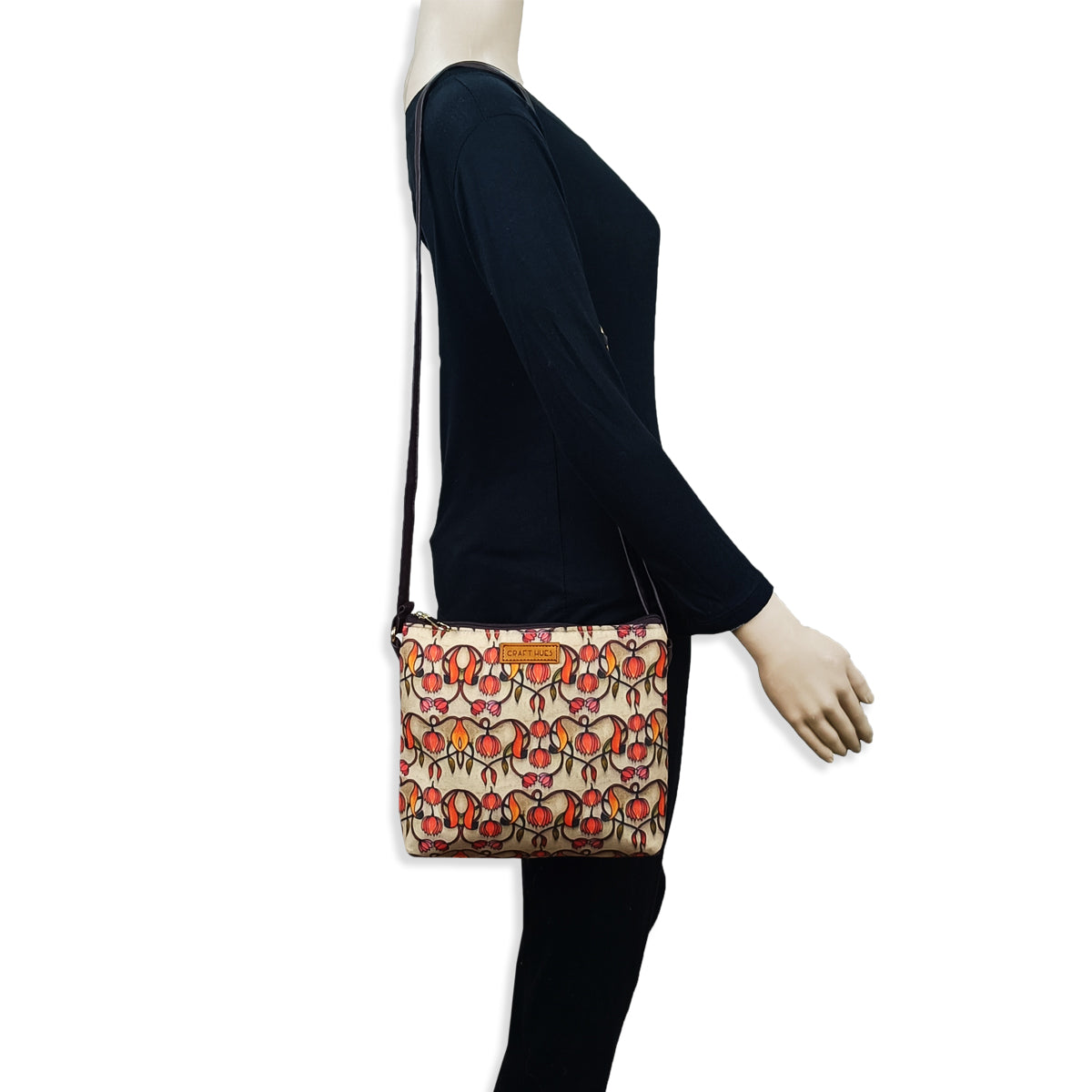 Lotus Garden Nouveau Sling Bag