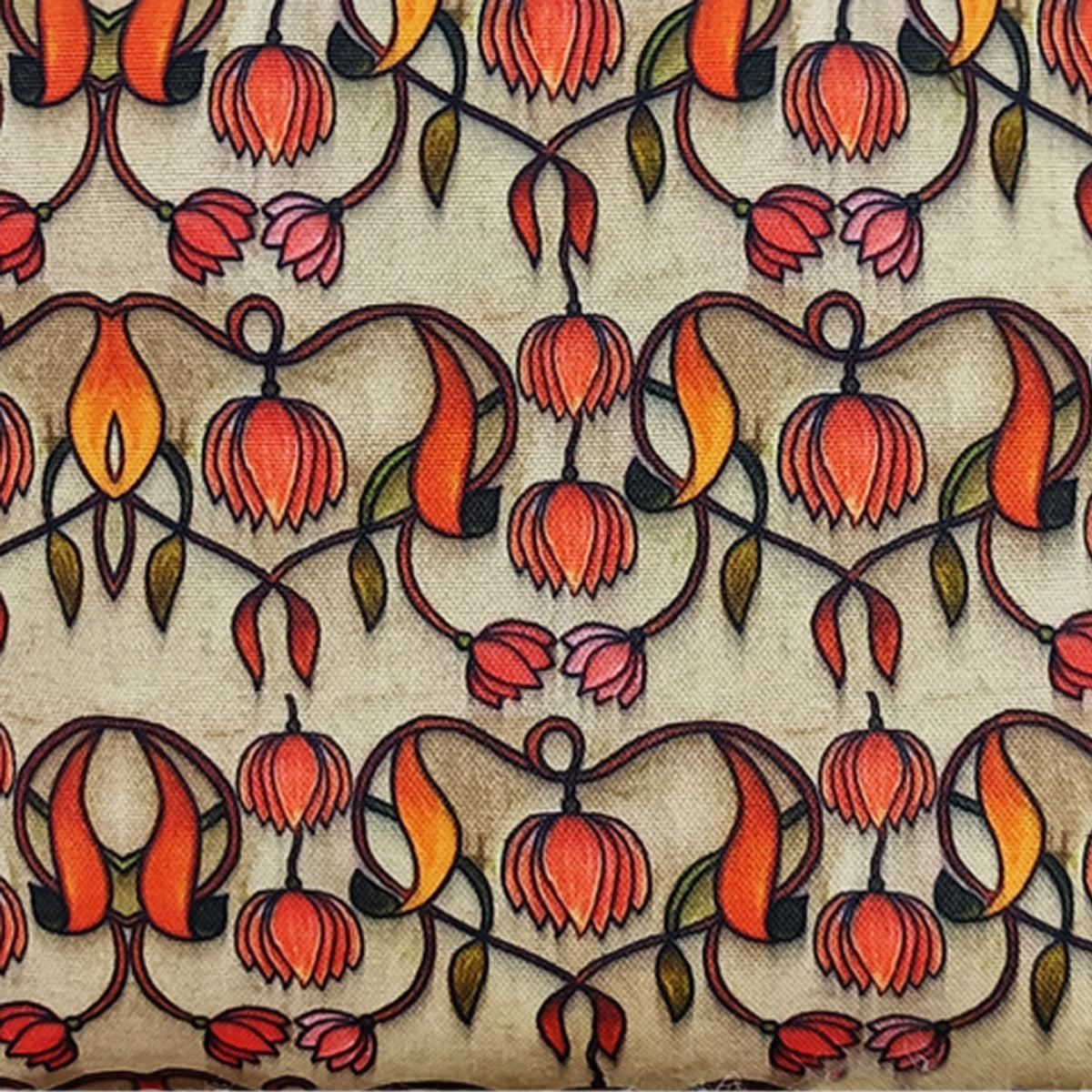 Lotus Garden Nouveau Sling Bag
