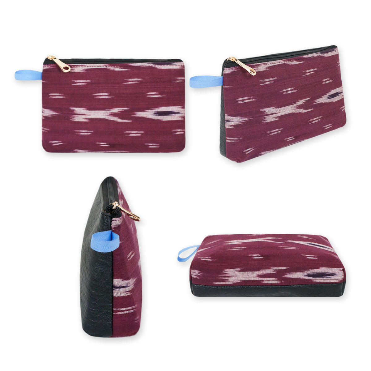 Magical Ikkat Sling and Pouch Combo