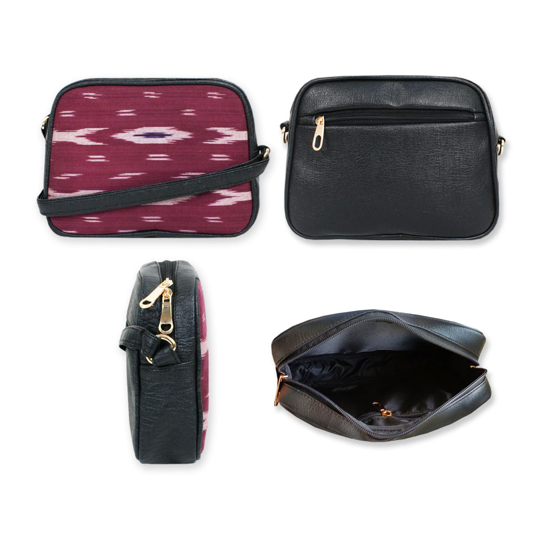 Magical Ikkat Sling and Pouch Combo