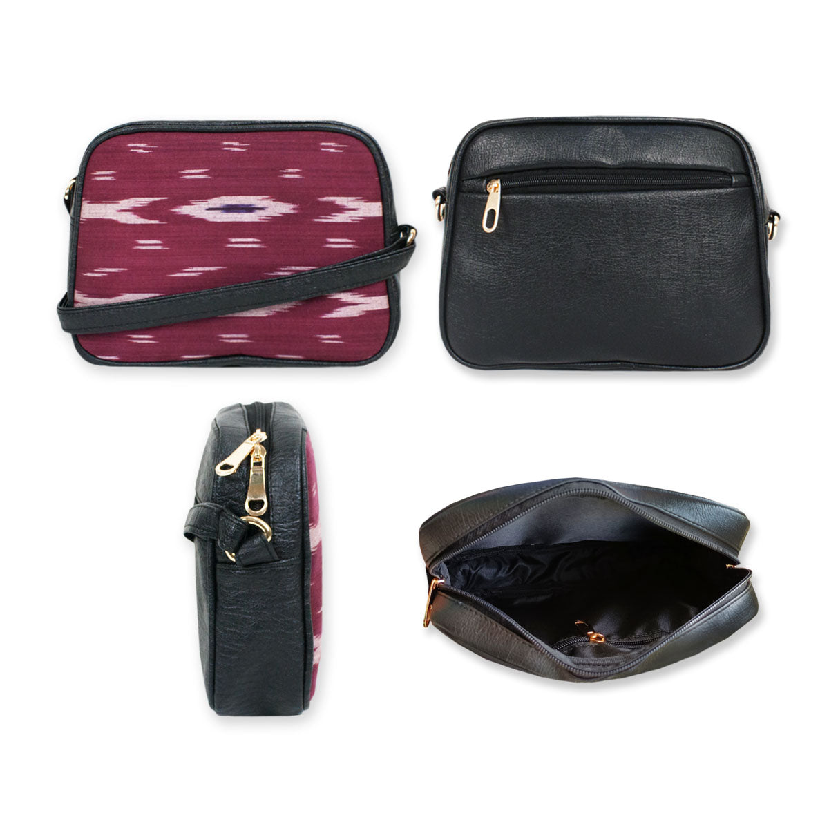 Magical Ikkat Sling and Pouch Combo