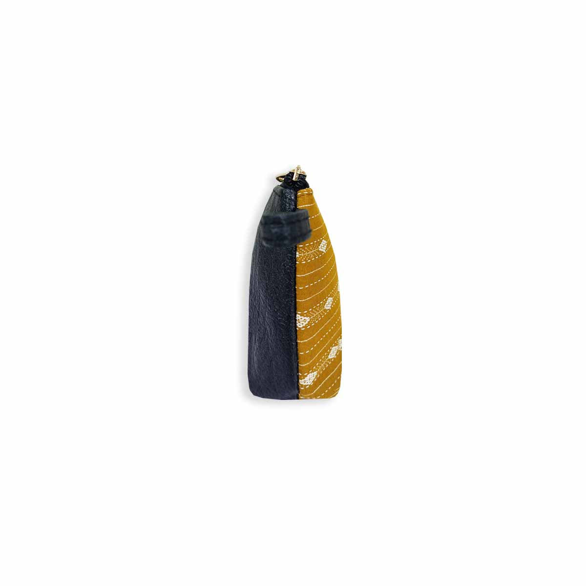 Marigold Ikkat Pouch Bag