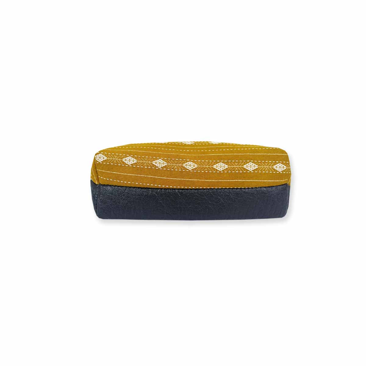 Marigold Ikkat Pouch Bag