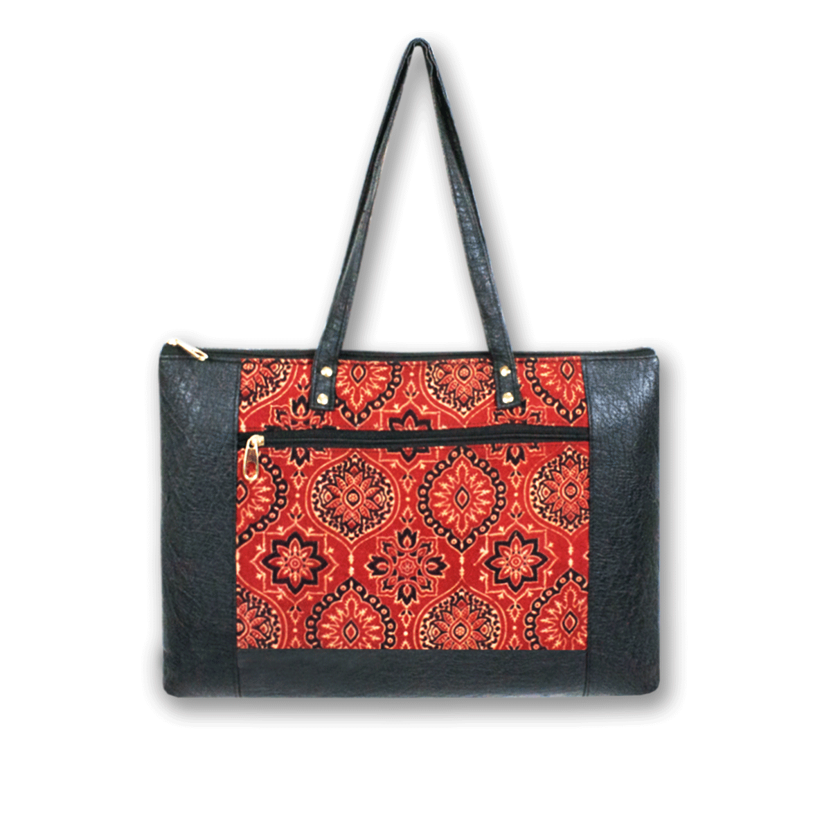 Red Rangoli Laptop Sleeve
