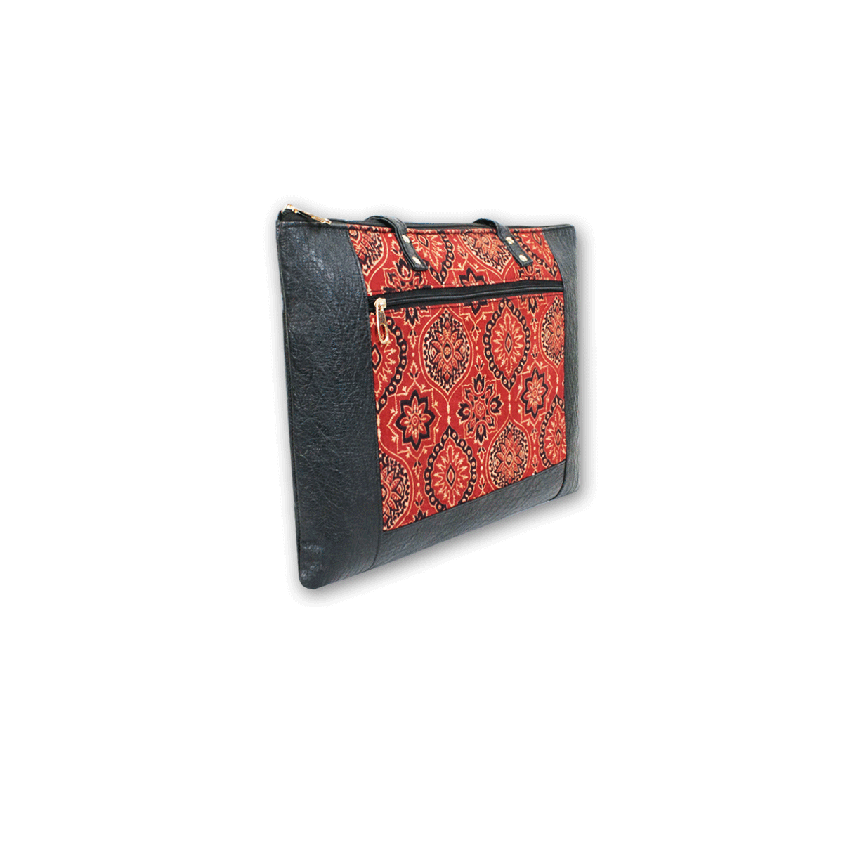 Red Rangoli Laptop Sleeve