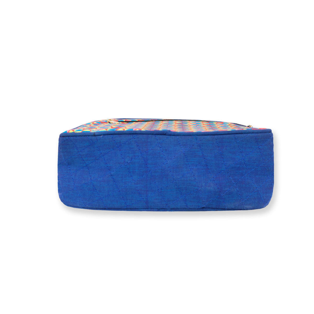 Maze Double Side Print Box Sling Bag