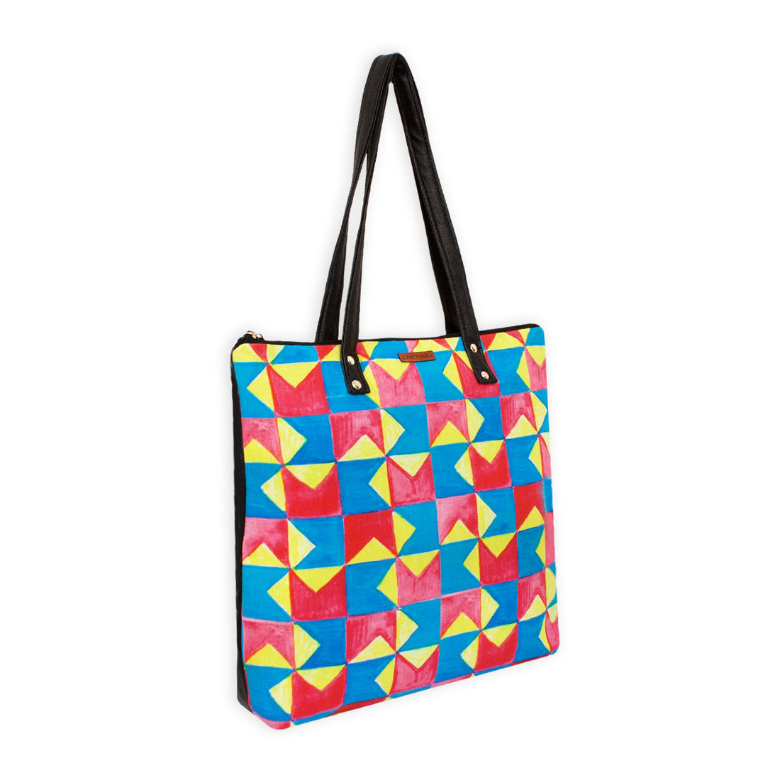 Maze Printed Tote Bag