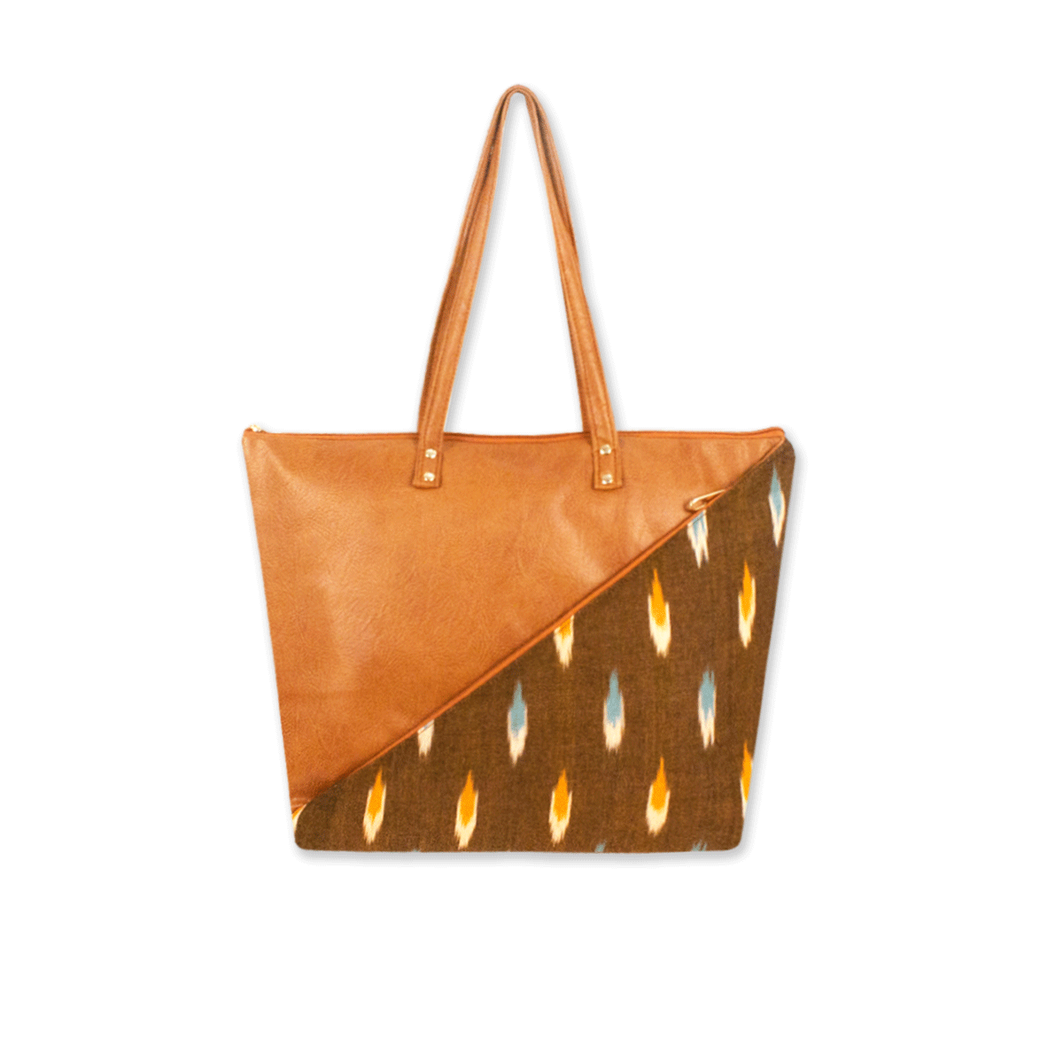 Mad Mustard Ikat Office Bag