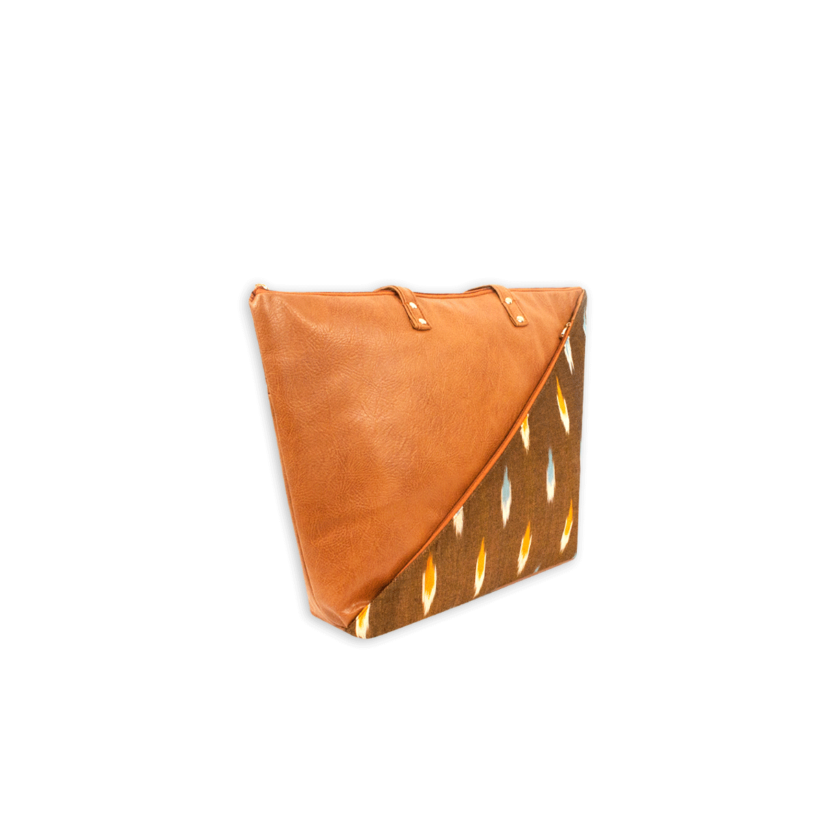 Mad Mustard Ikat Office Bag