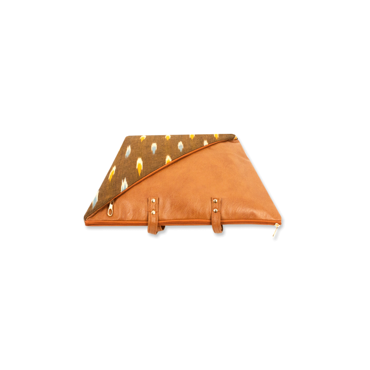 Mad Mustard Ikat Office Bag