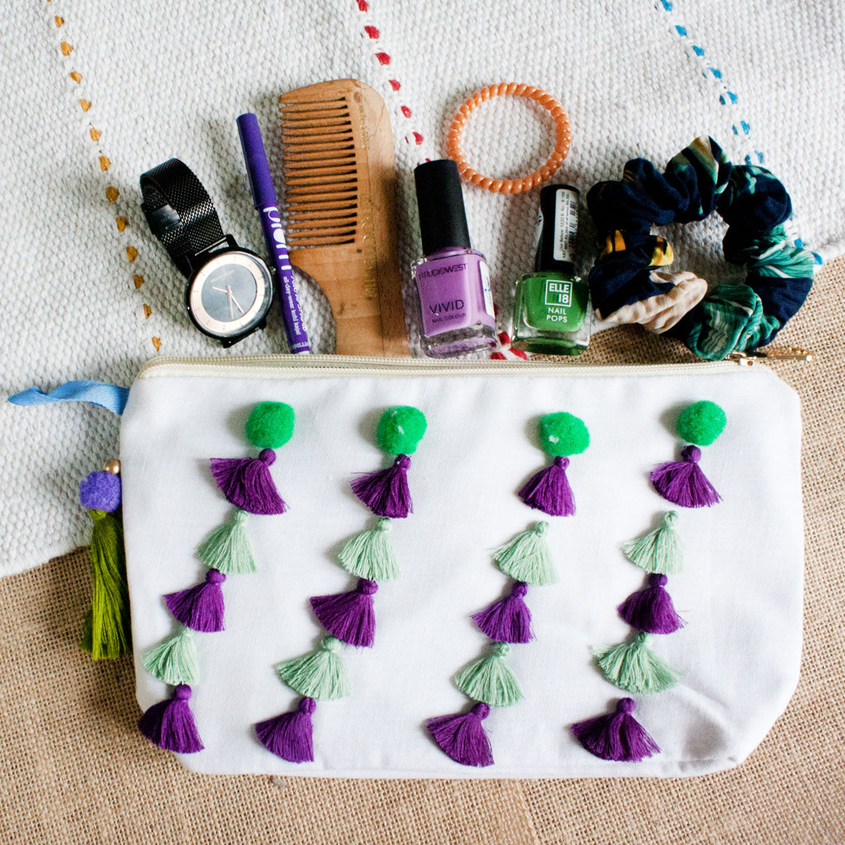 My Garden Multi-purpose Pouch