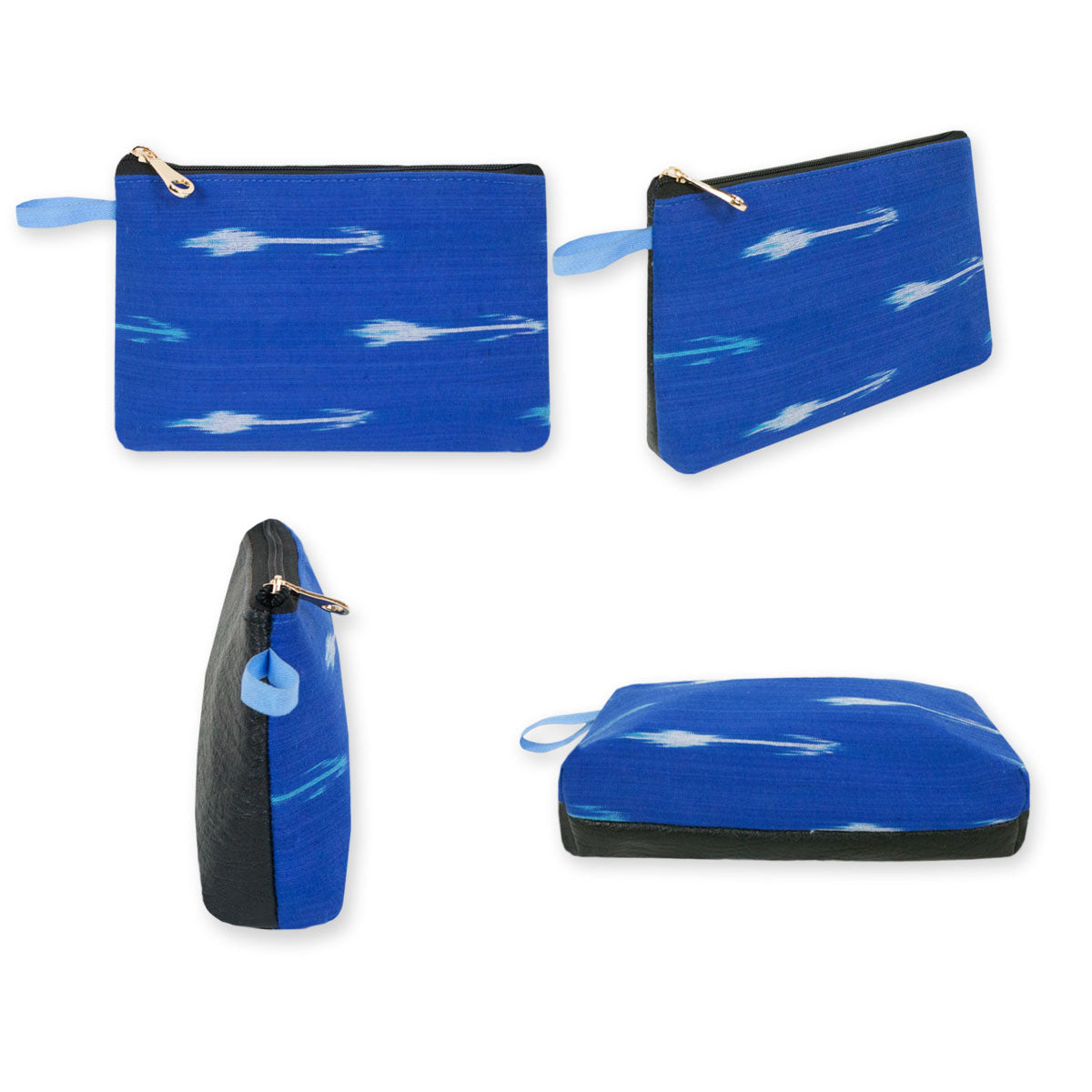 Nila Ikkat Sling and Pouch Combo