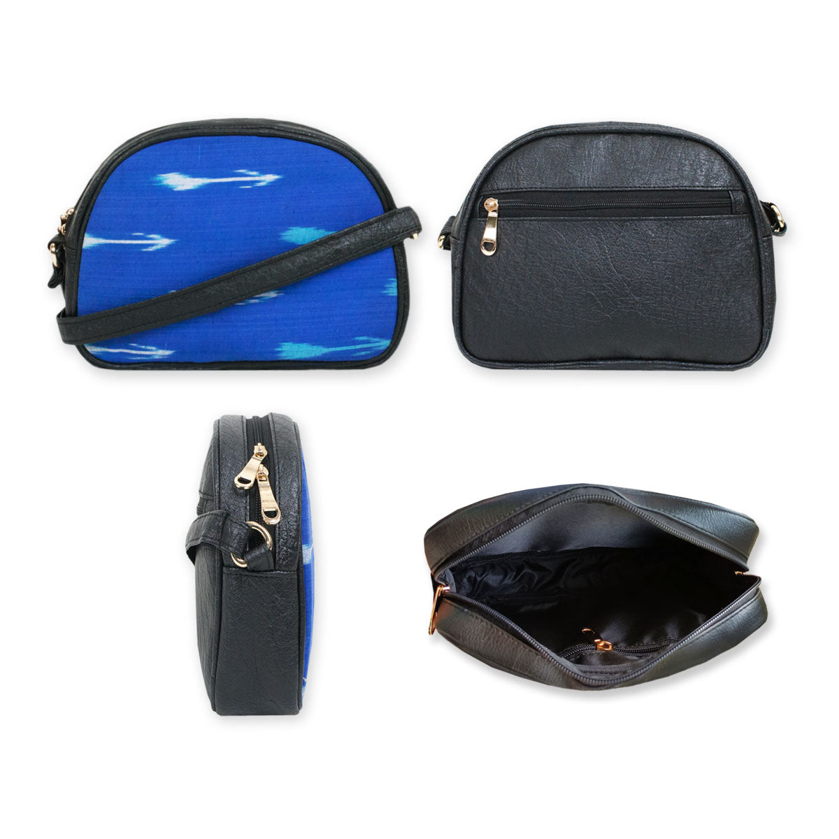 Nila Ikkat Sling and Pouch Combo