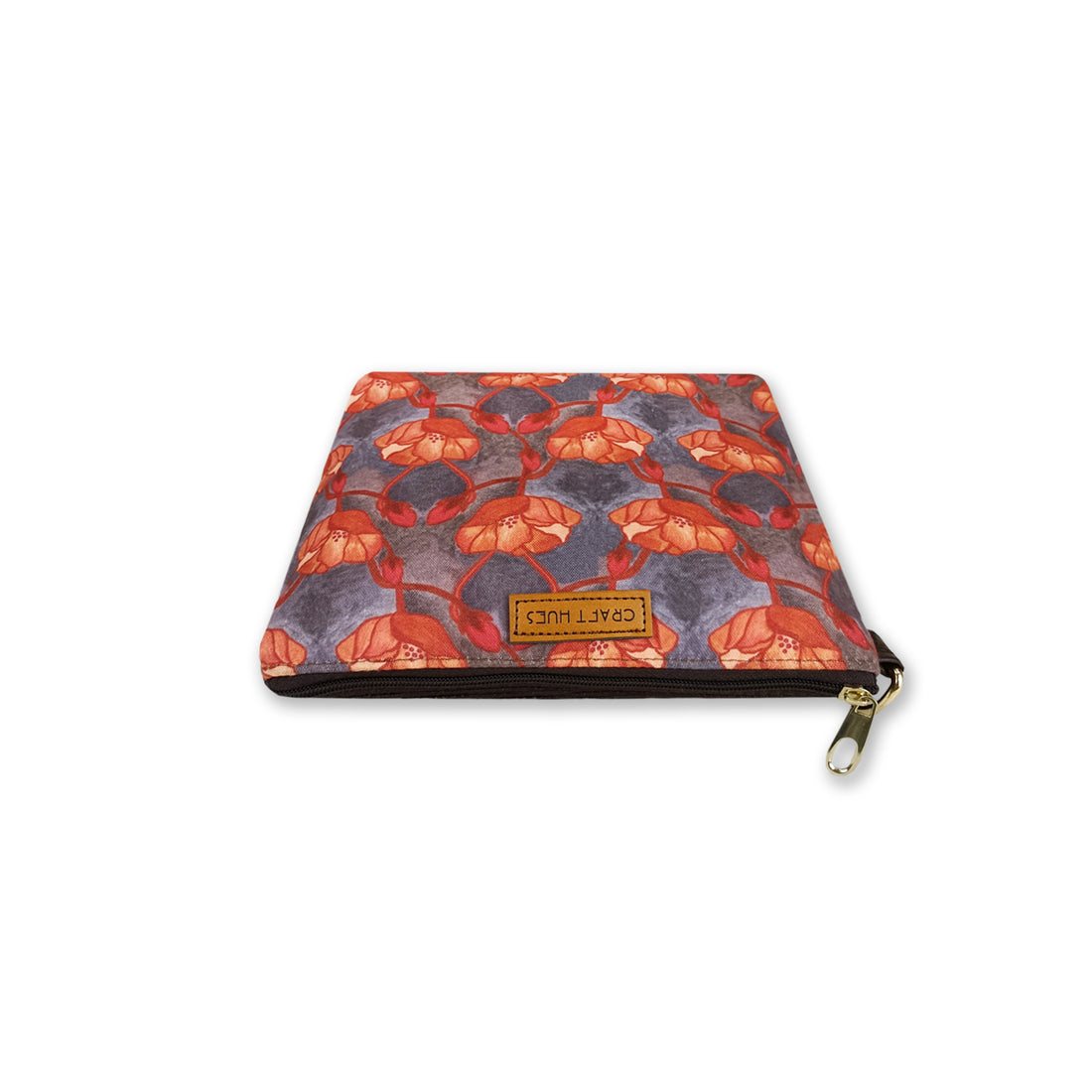 Orange Flower Nouveau Sling Bag