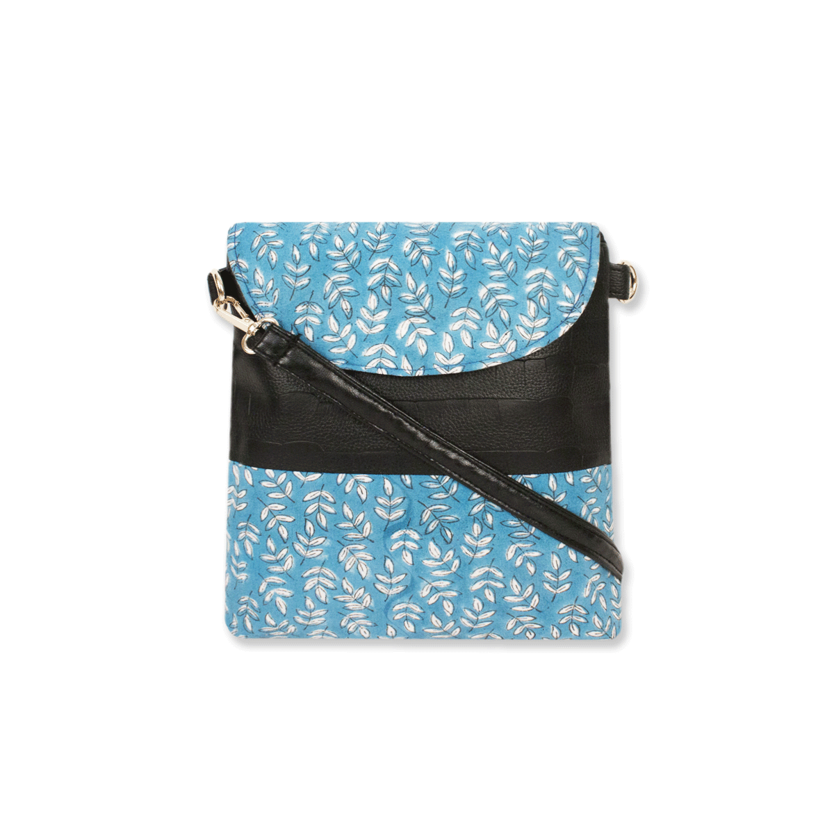 Neela Block Printed Sling Bag