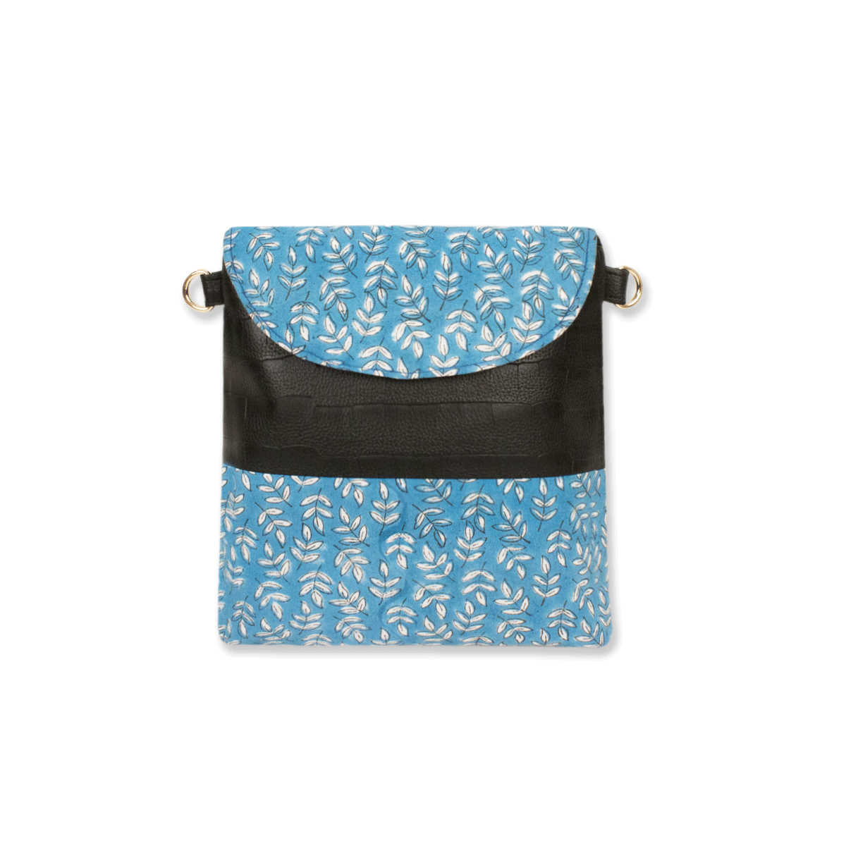 Neela Block Printed Sling Bag